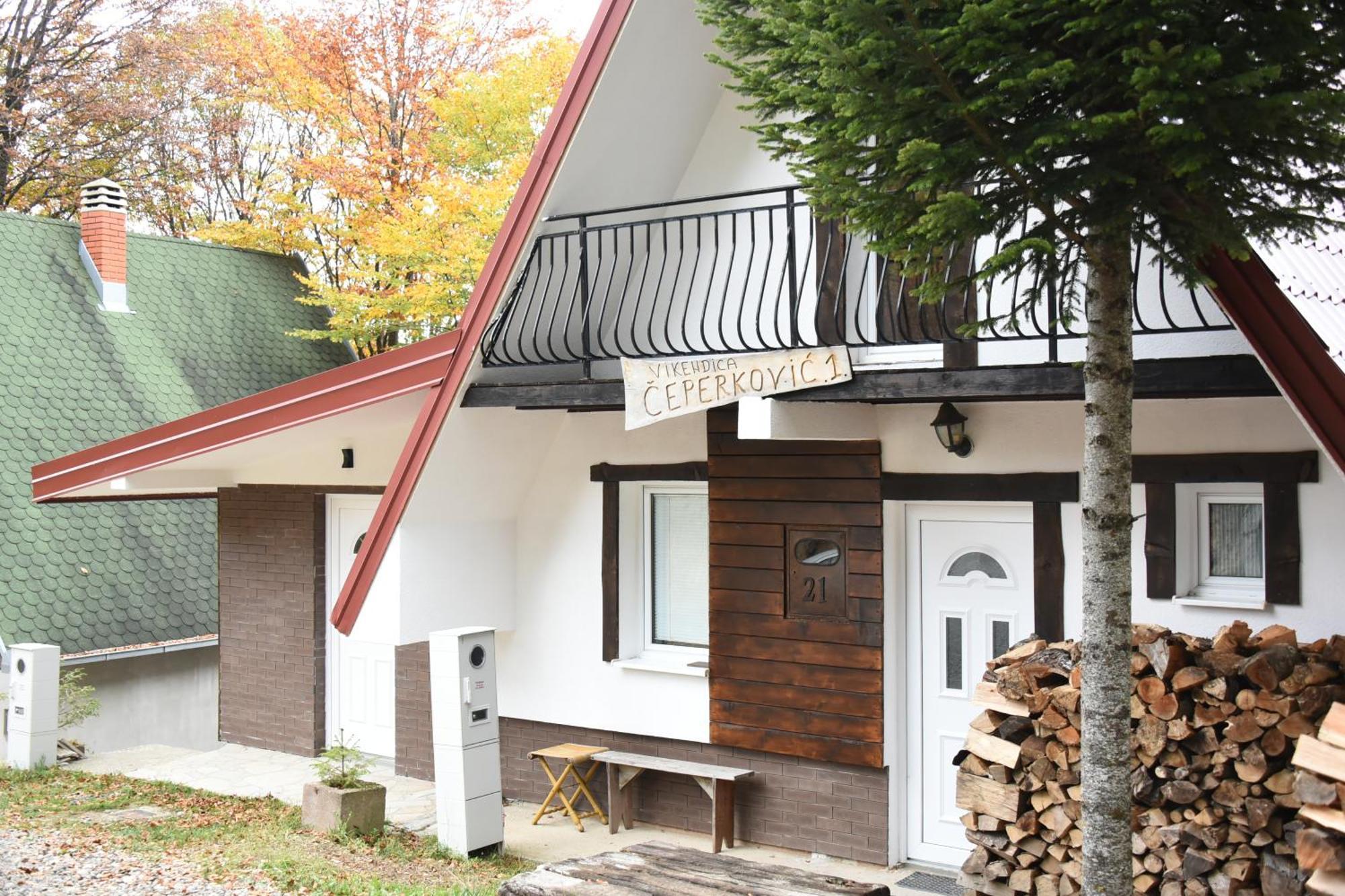 Vikendica Ceperkovic #1 Villa Kopaonik Exterior foto